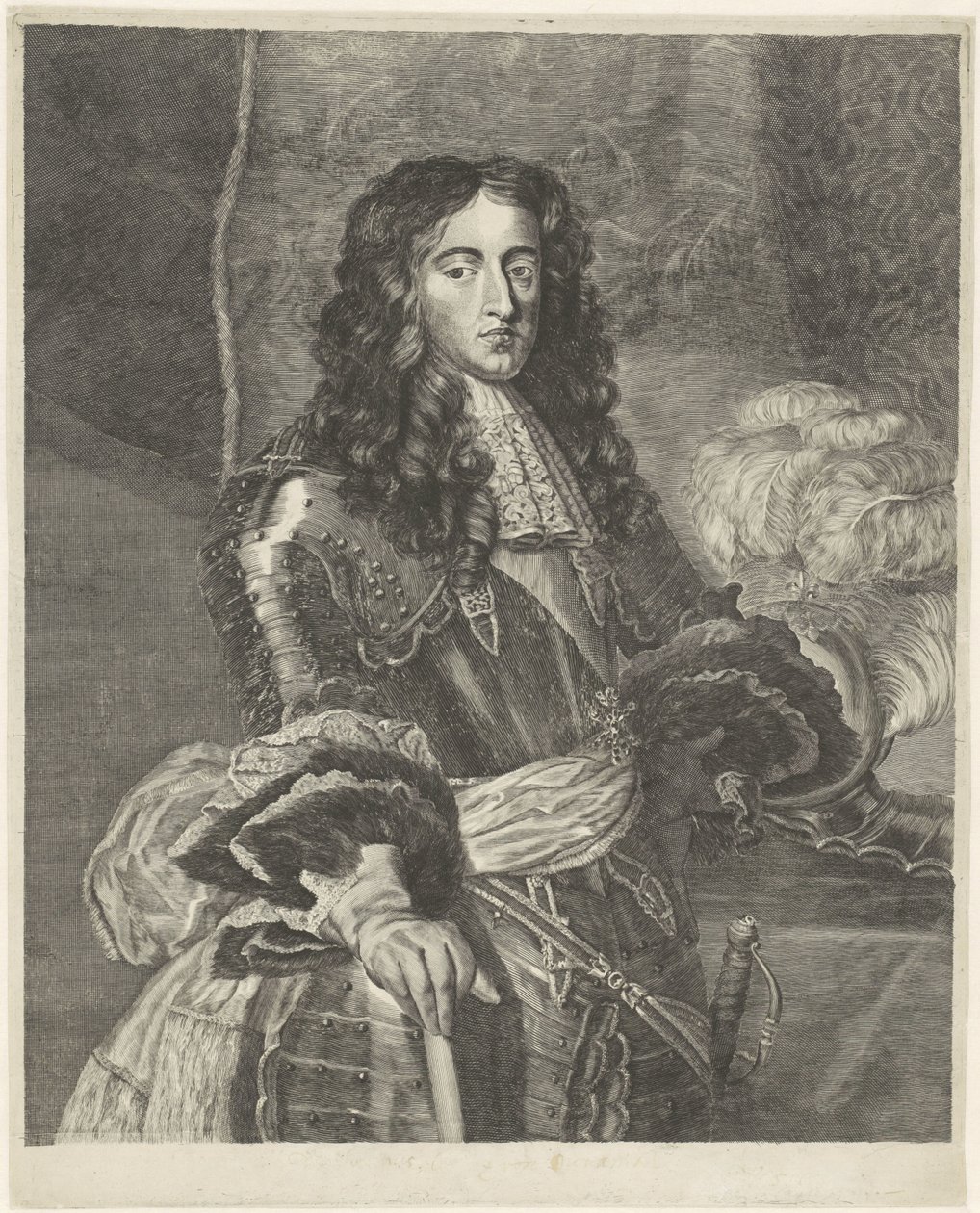Portrait de Guillaume III, prince d