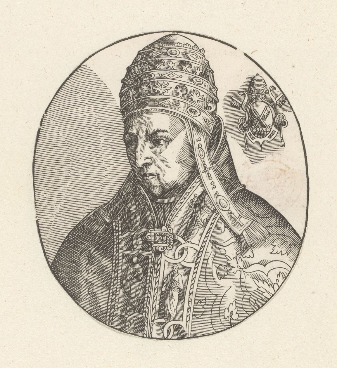 Portrait du pape Nicolas V - Anonymous