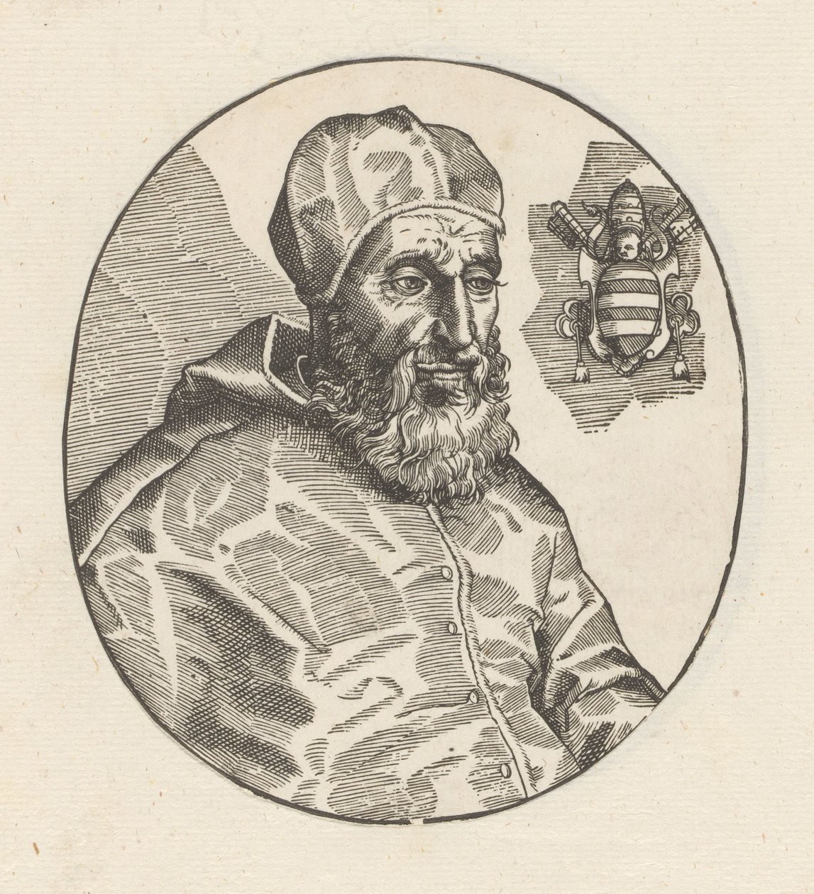 Portrait du pape Paul IV - Anonymous