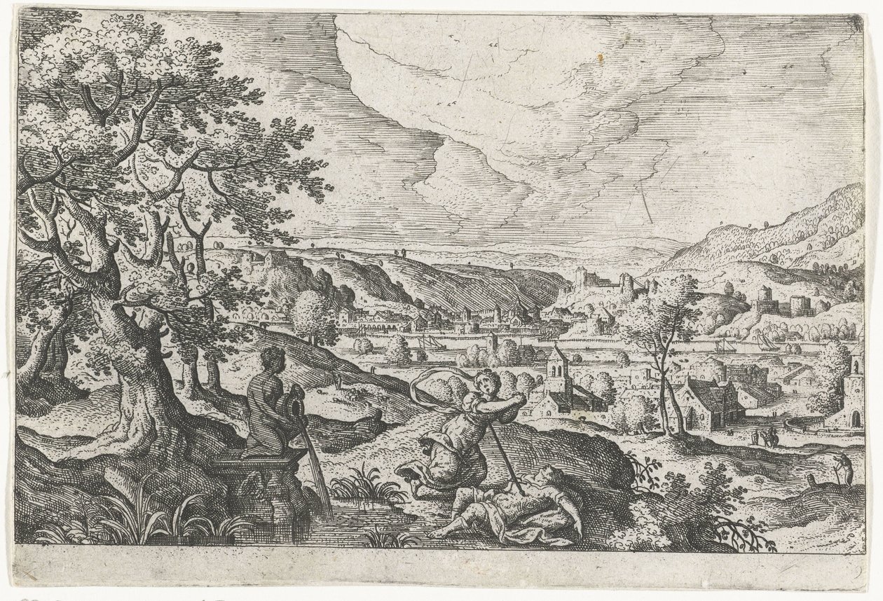 Pyramus et Thisbe - Anonymous