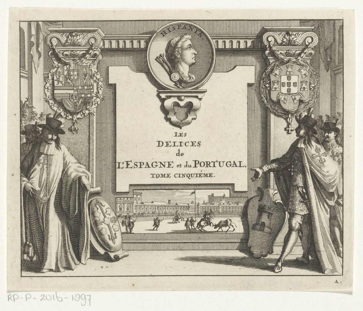 Chevaliers des ordres espagnols avec blasons - Anonymous