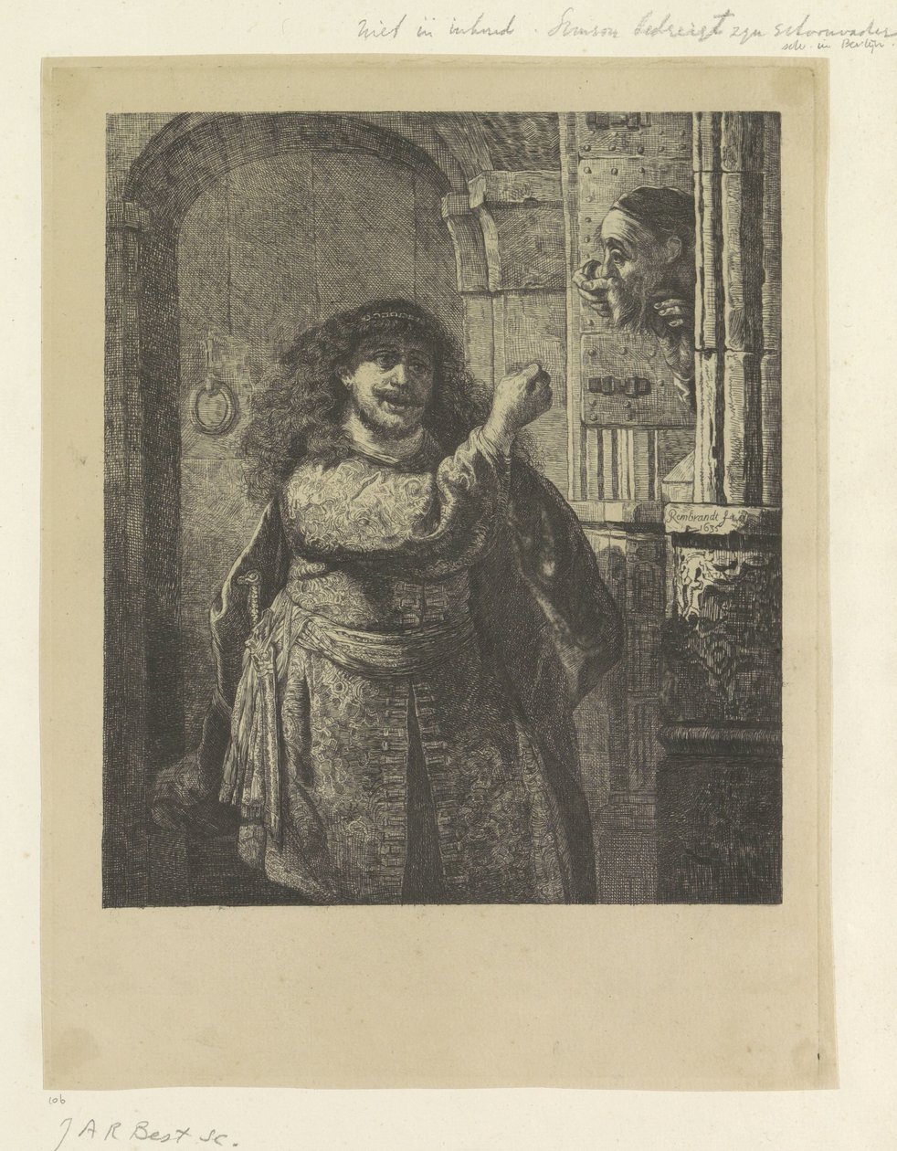 Samson accuse son beau-père - Anonymous