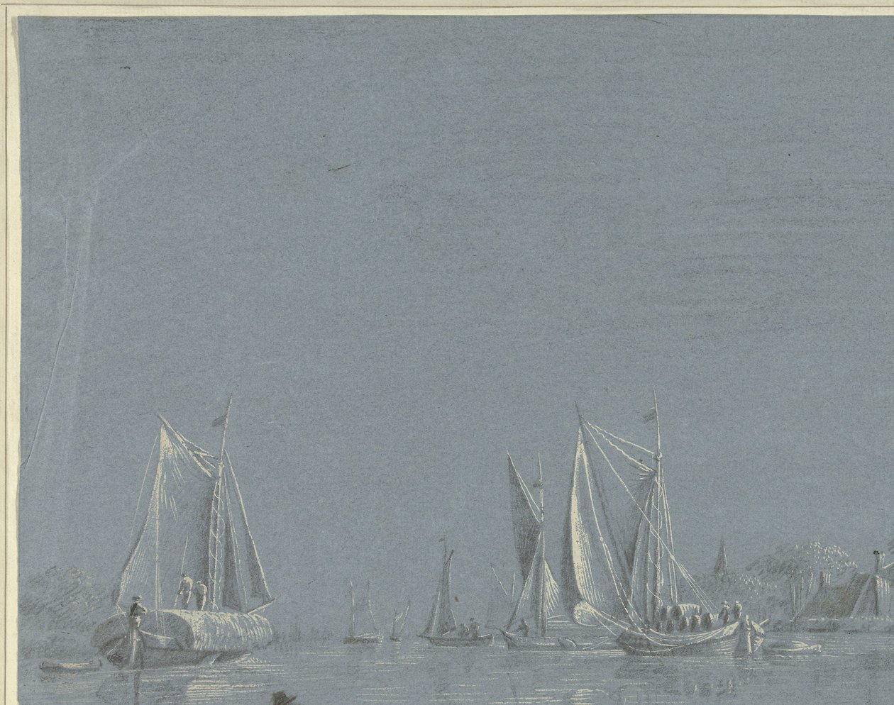Barques sur l
