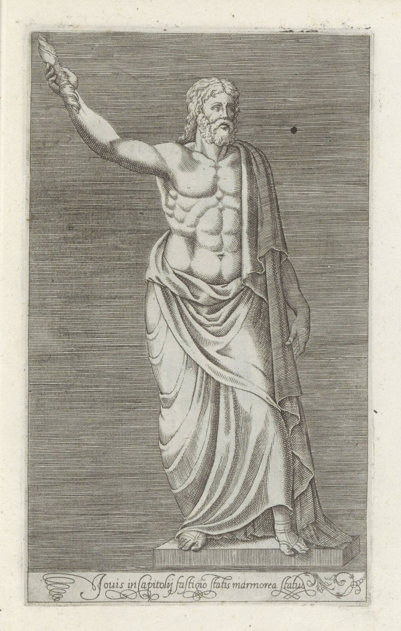 Sculpture de Jupiter - Anonymous