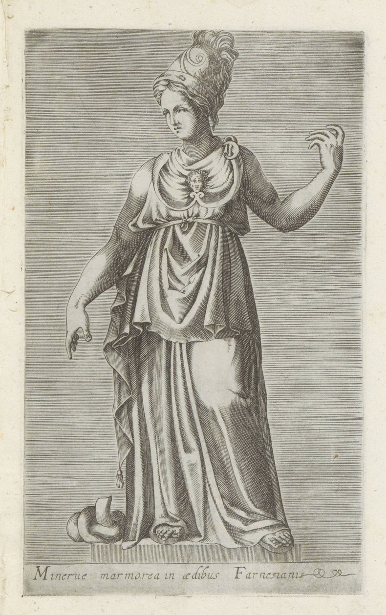 Sculpture de Minerve - Anonymous