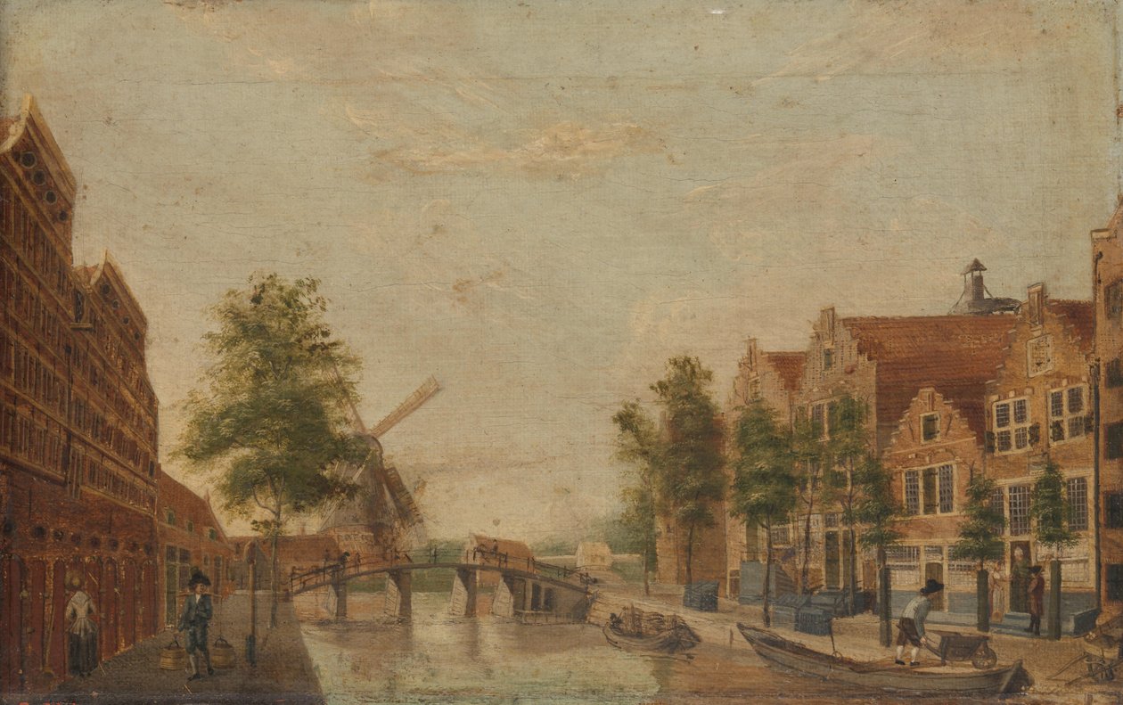 Le Brouwersgracht à Amsterdam - Anonymous