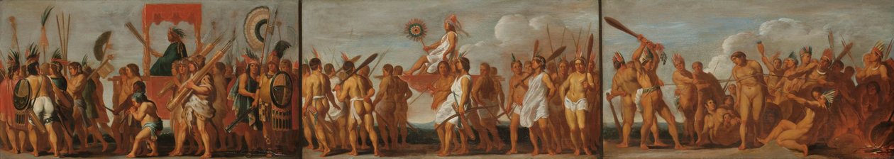 Le traitement des prisonniers de guerre par les Tupinambá - Anonymous