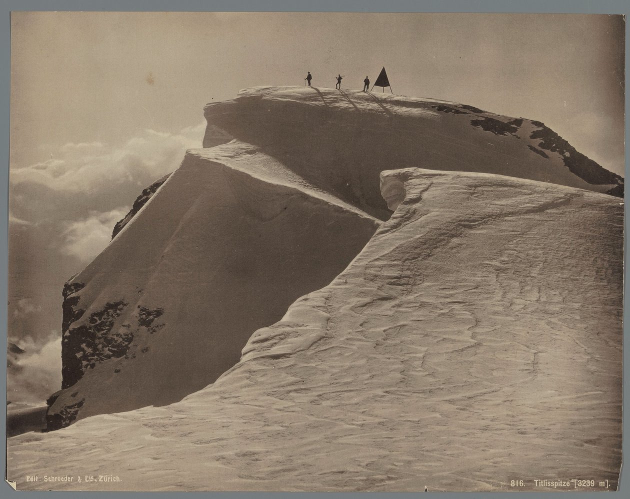 Sommet du Titlis près d