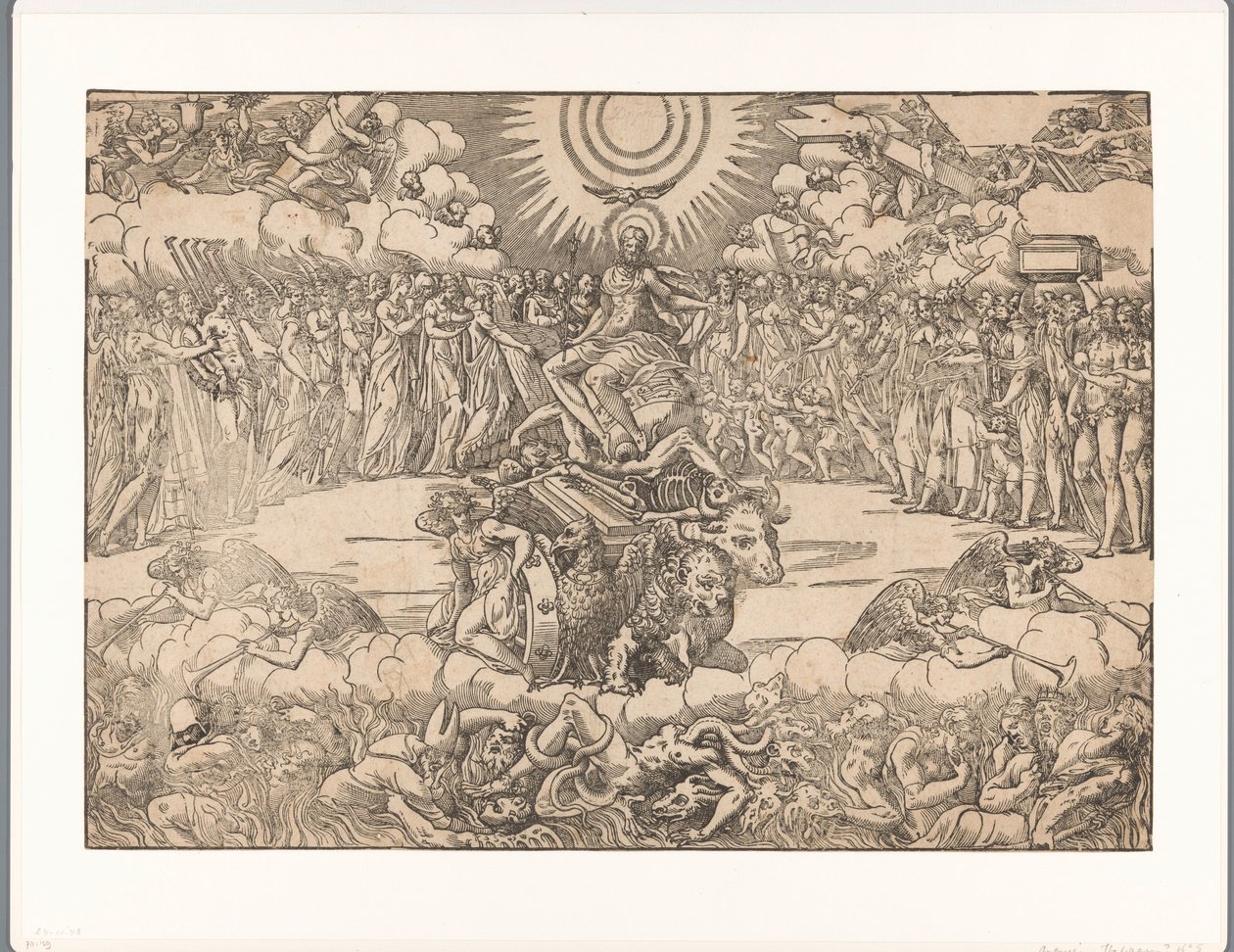 Triomphe du Christ - Anonymous