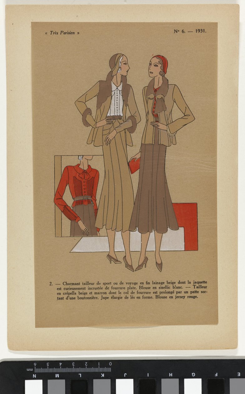 Très Parisien. La Mode, Le Chic, L’Élégance - Anonymous