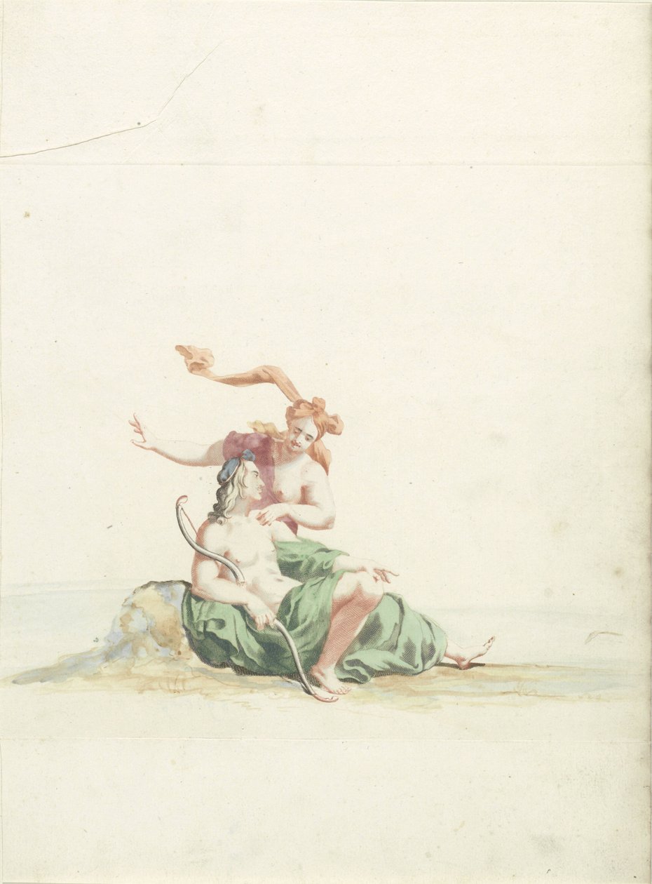 Vénus et Adonis - Anonymous