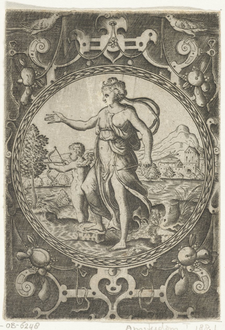 Vénus et Cupidon - Anonymous