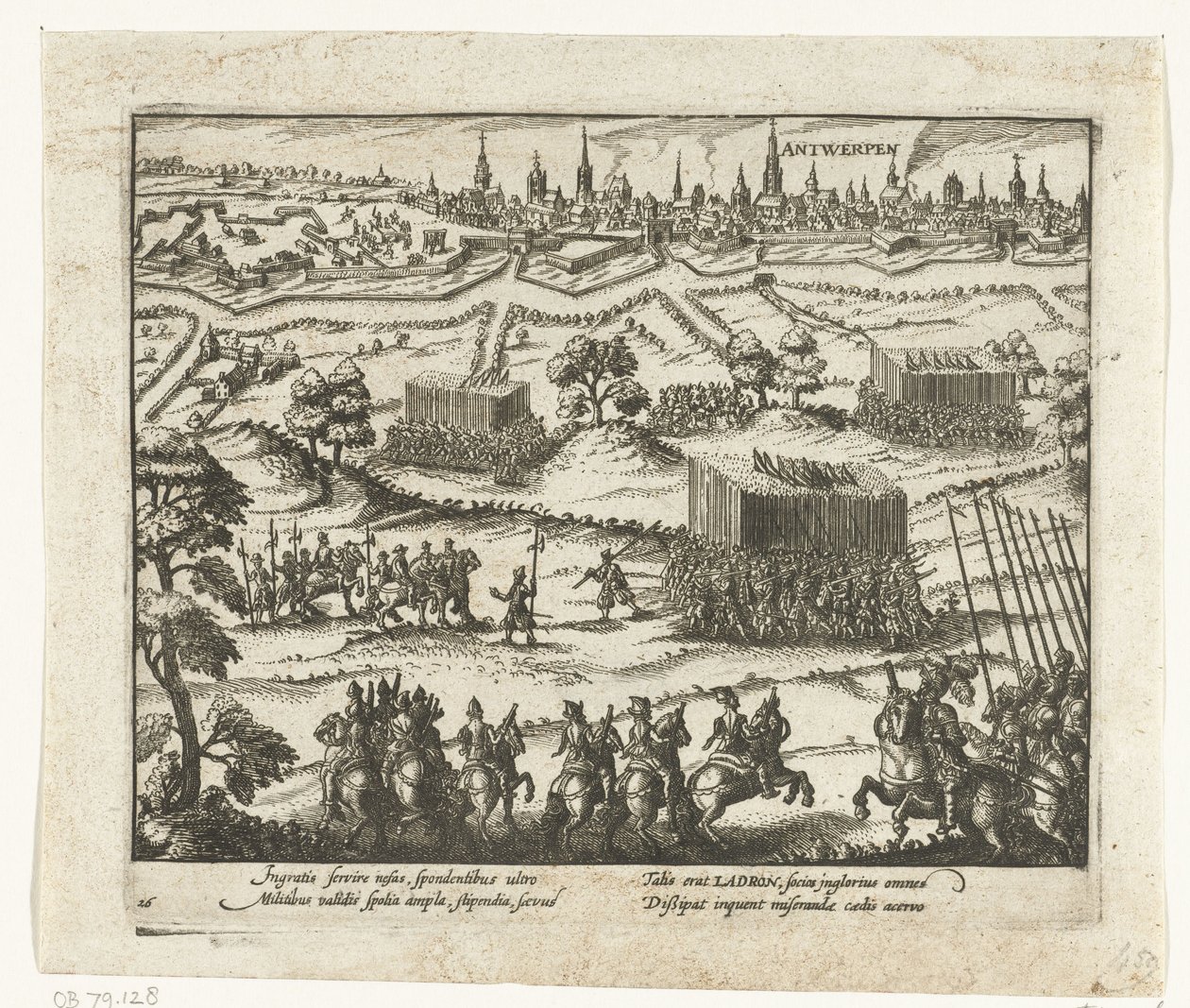 Trahison de Ladron, 1570 - Anonymous