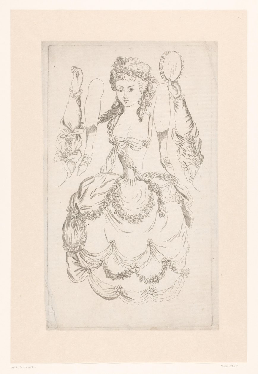 Marionnette féminine - Anonymous