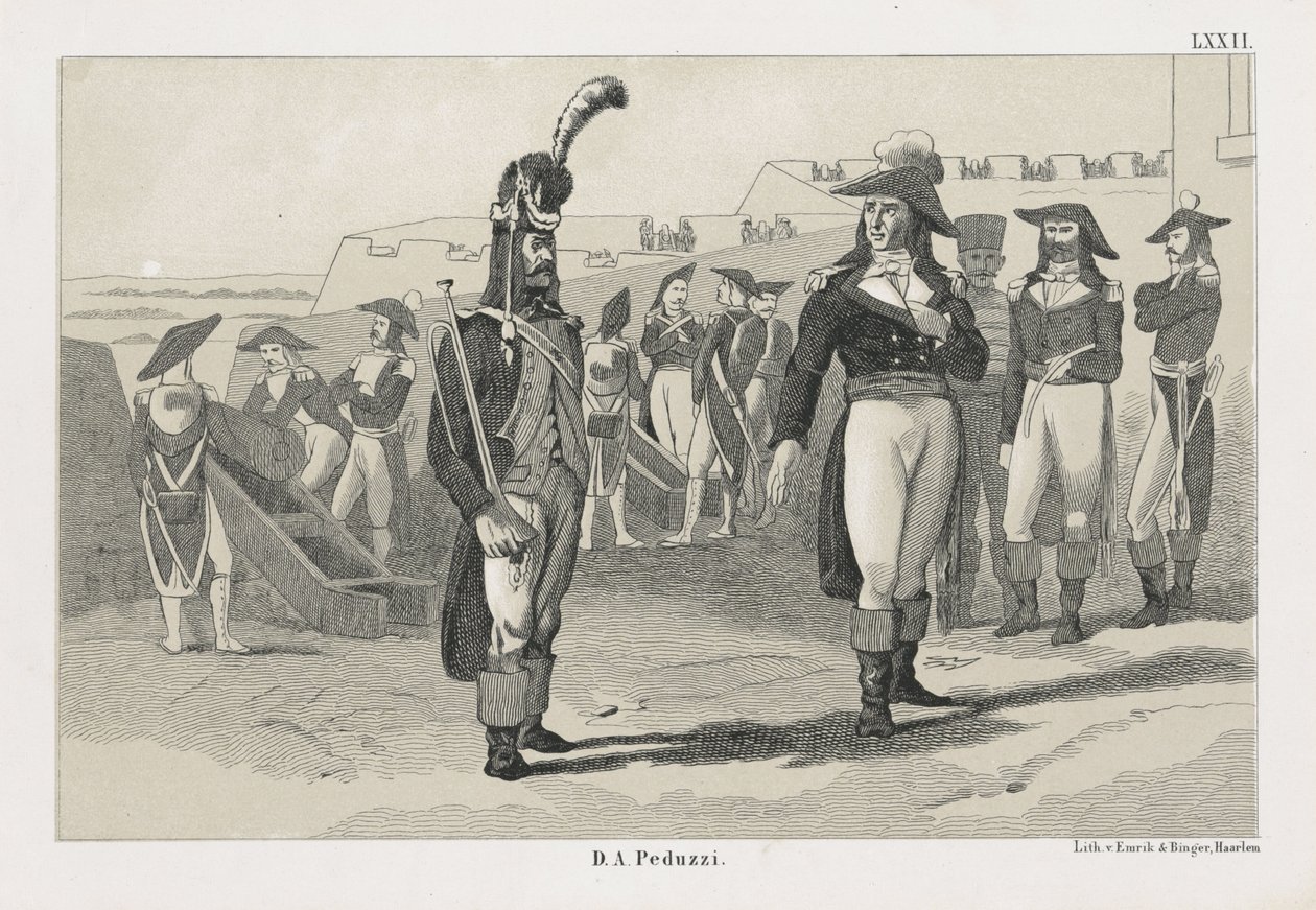 Willemstad revendiqué par les Français, 1793 - Anonymous