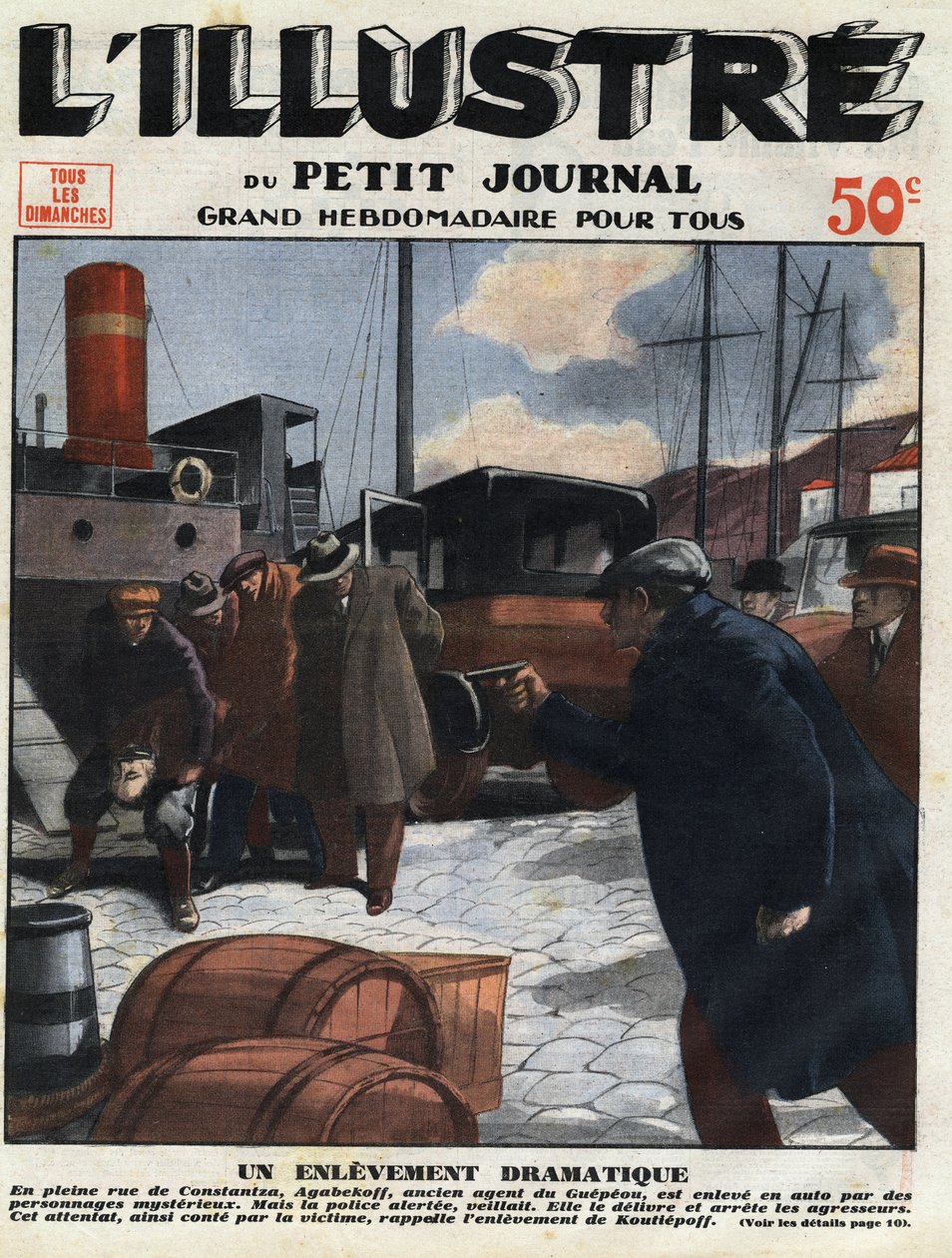 Un enlèvement dramatique : Georges Agabekov - Anonymous Anonymous