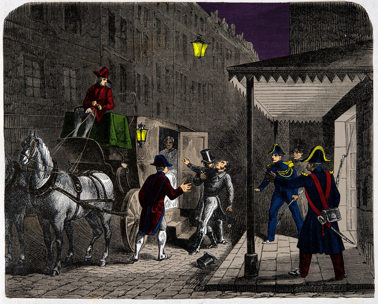 Assassinat du duc de Berry (Charles Ferdinand d