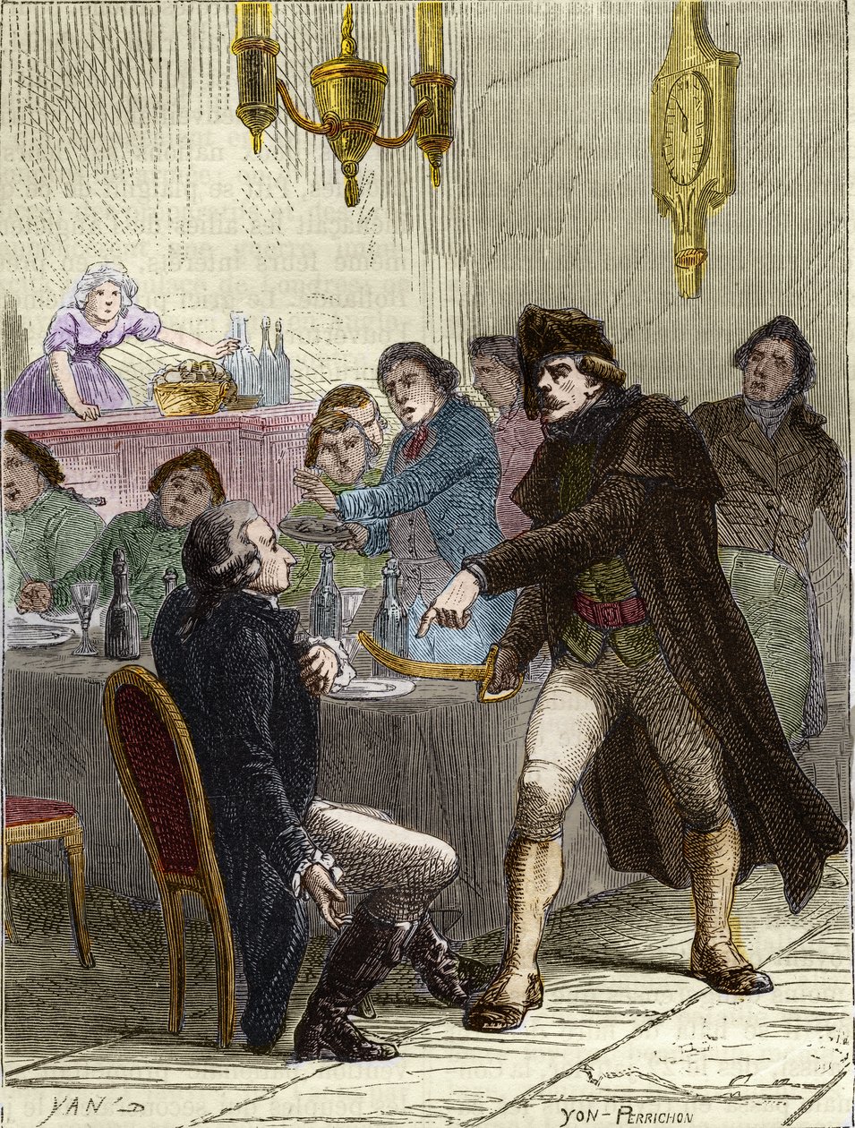 Assassinat du député Louis Michel Lepeletier, Marquis de Saint-Fargeau - Anonymous Anonymous