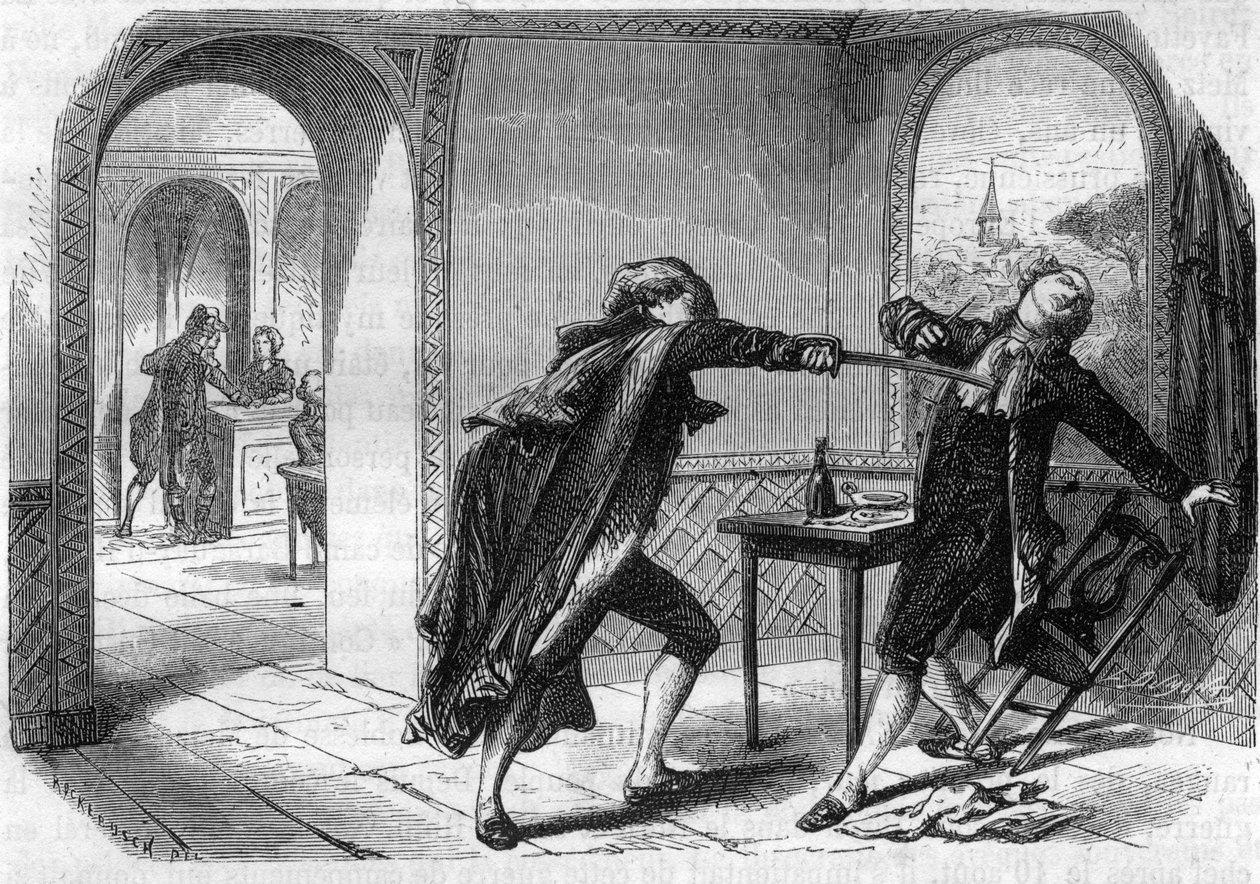 Assassinat du député Louis Michel Lepeletier, Marquis de Saint-Fargeau - Anonymous Anonymous