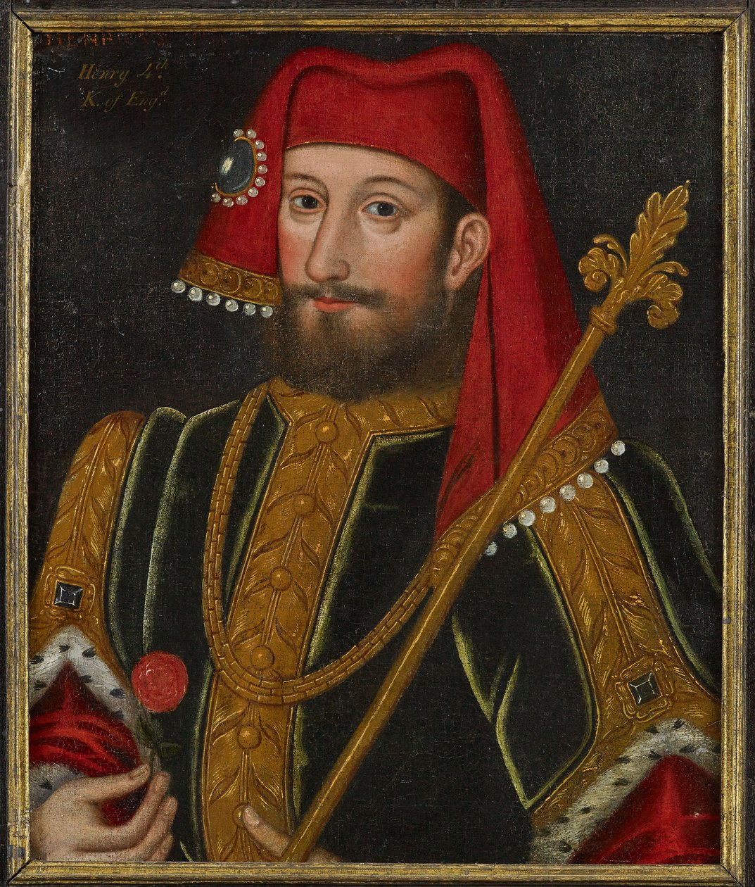 Portrait du roi Henri IV d