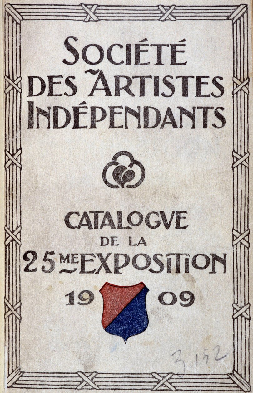 Couverture du catalogue de l