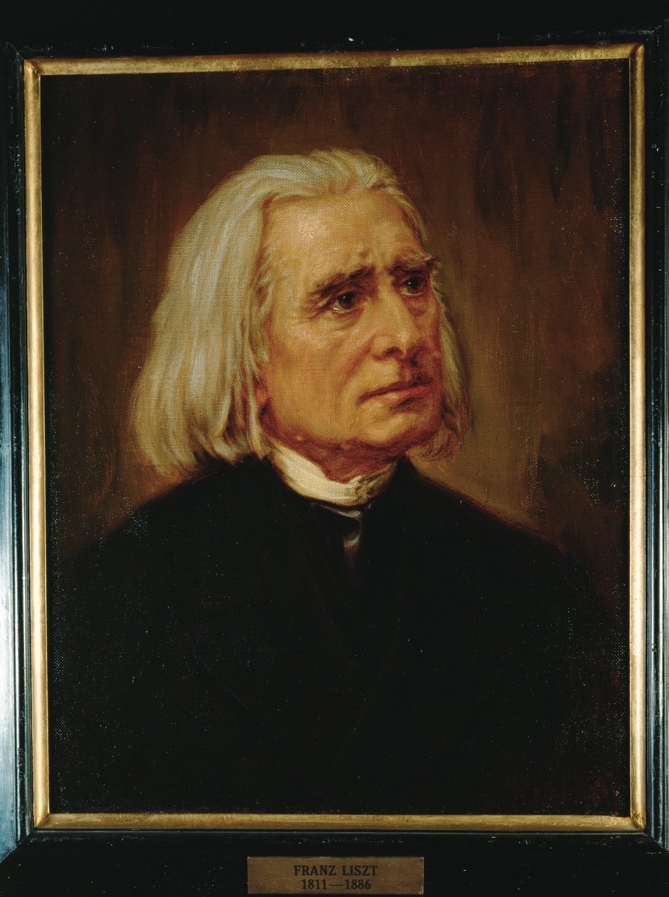 Compositeur Franz Liszt ... (peinture sur toile) - Anonymous Anonymous