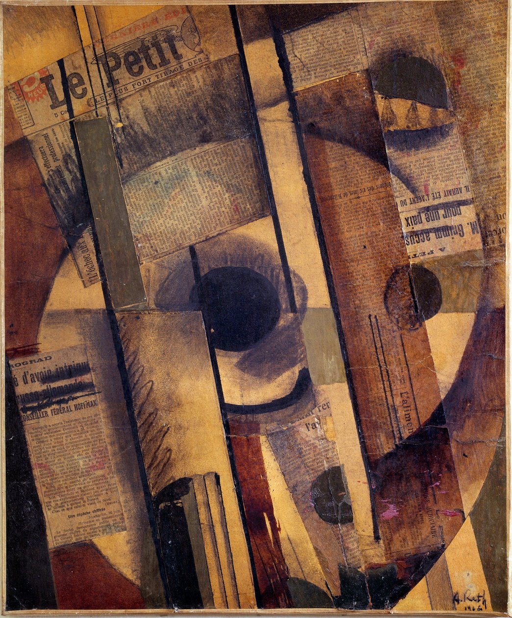 Composition au Petit Journal réalisée par Alfred Alfred - Anonymous Anonymous