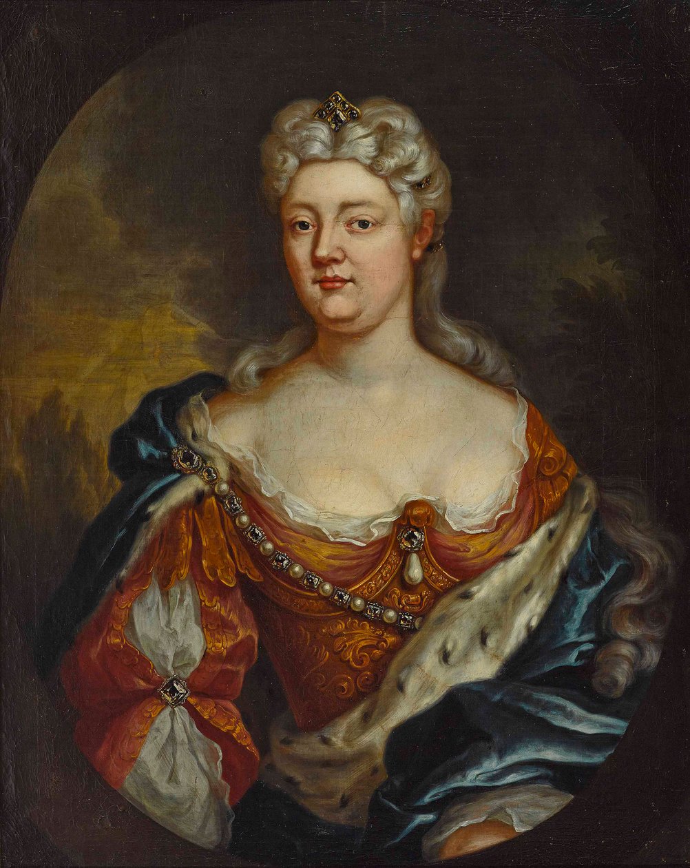 Comtesse Palatine Caroline de Nassau-Sarrebruck (1704-1774) - Anonymous Anonymous