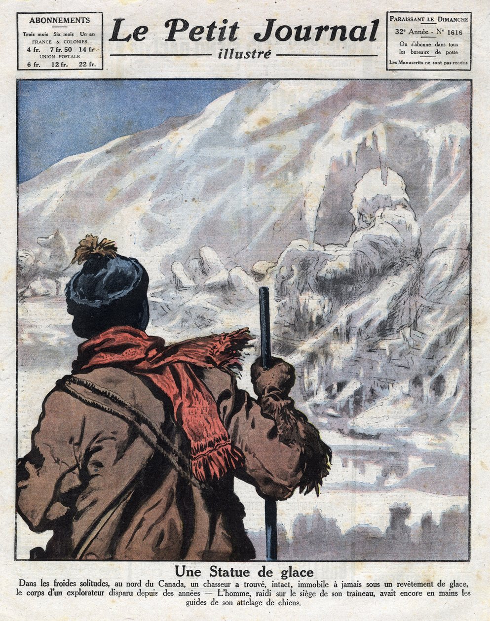 Découverte du corps d