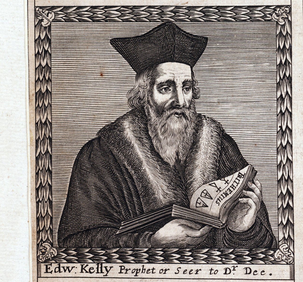 Edward Kelley ou Edward Talbot - Anonymous Anonymous