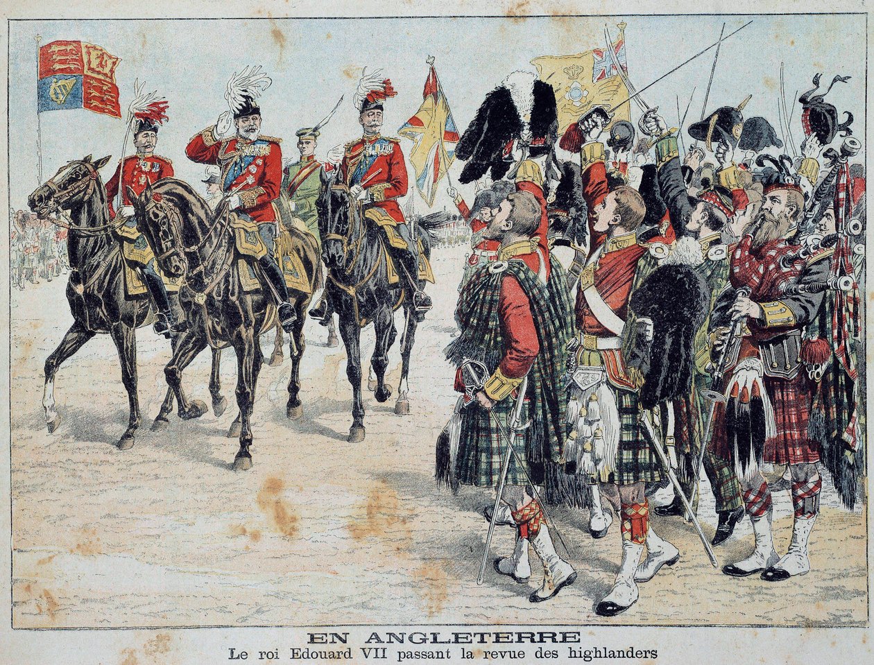 Édouard VII (1841-1910) roi d
