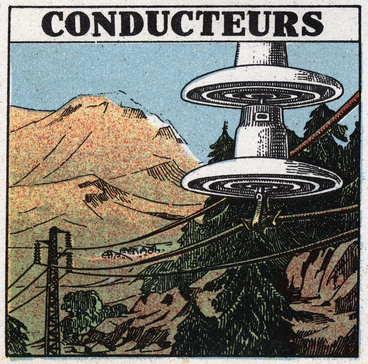 Phénomènes électriques : conducteurs d