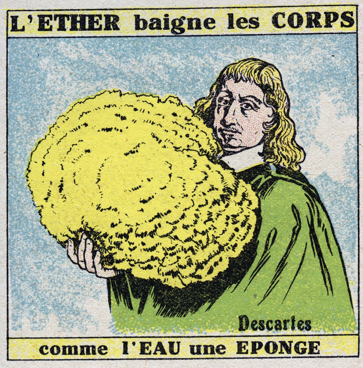 Éther (matériel) : René Descartes (1596-1650) découvre que l