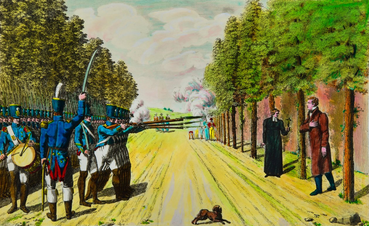 Exécution du duc d