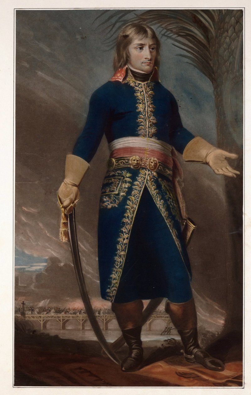 Général Napoléon Bonaparte - Anonymous Anonymous