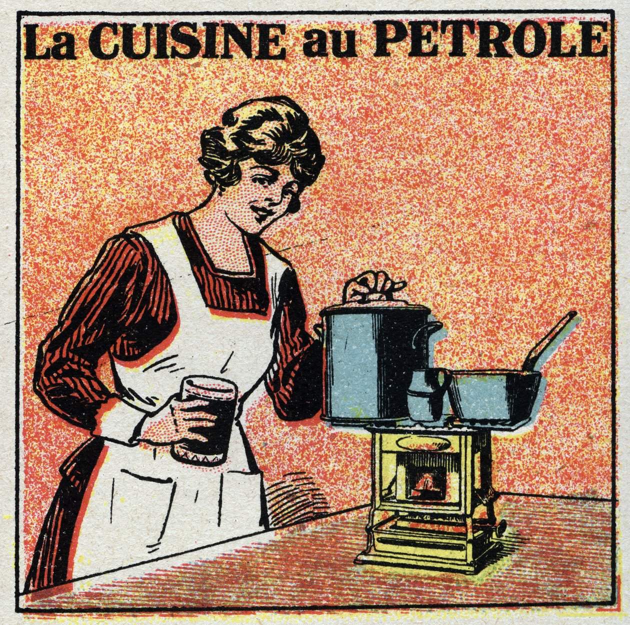 Chauffage domestique : la cuisine à l