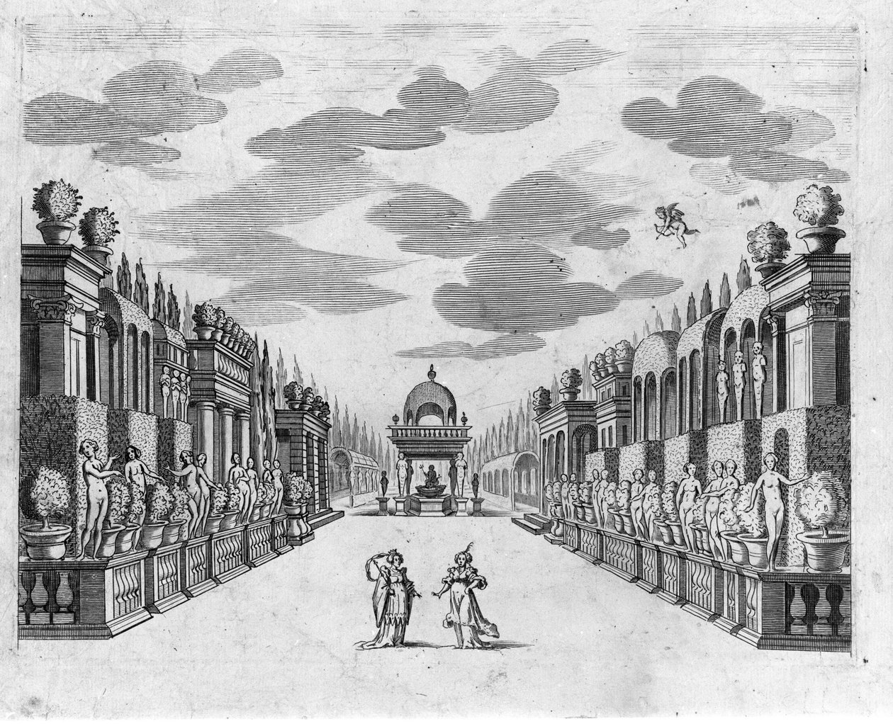 Illustration pour la scène 4 de l