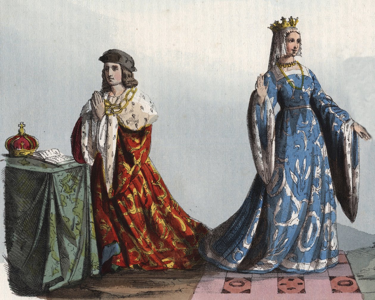 Le roi Henri VI d