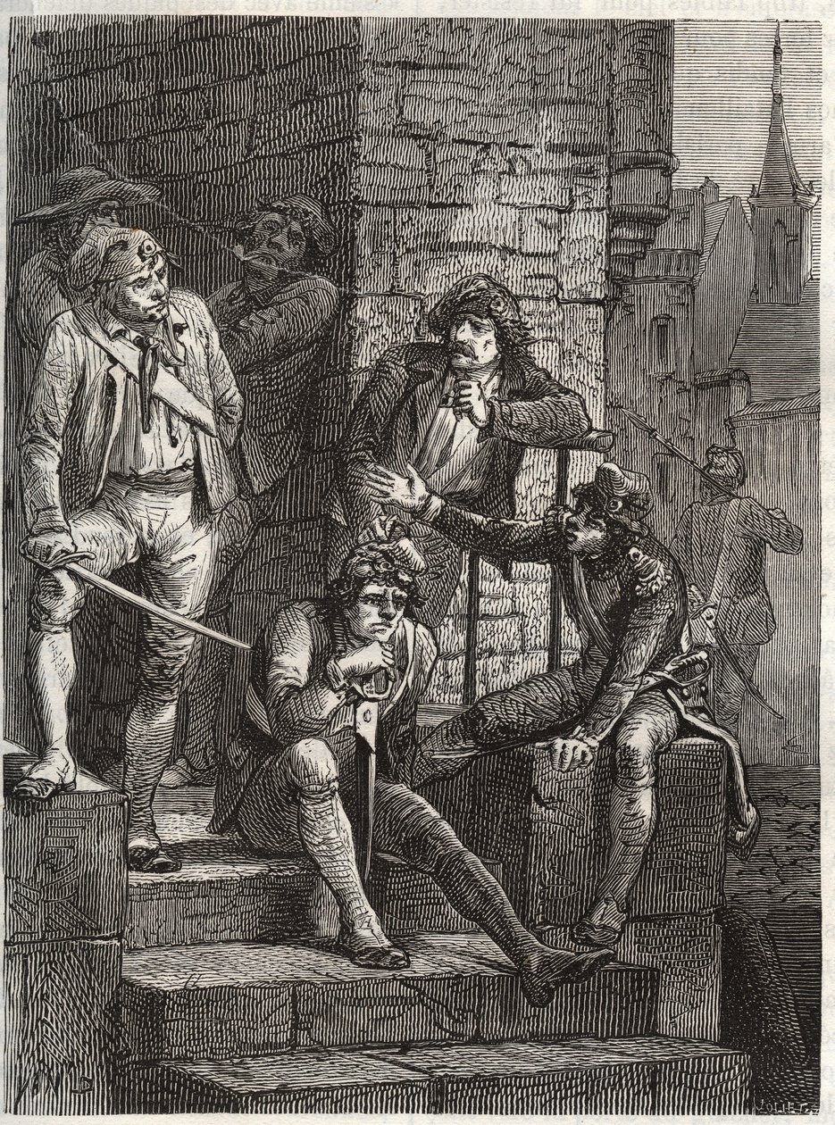 La bande de Maillard sous la Révolution (Stanislas Marie Maillard) - Anonymous Anonymous