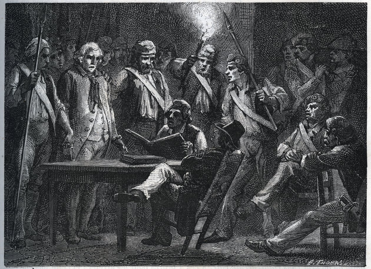 Le Tribunal Maillard sous la Révolution (Stanislas Marie Maillard) - Anonymous Anonymous