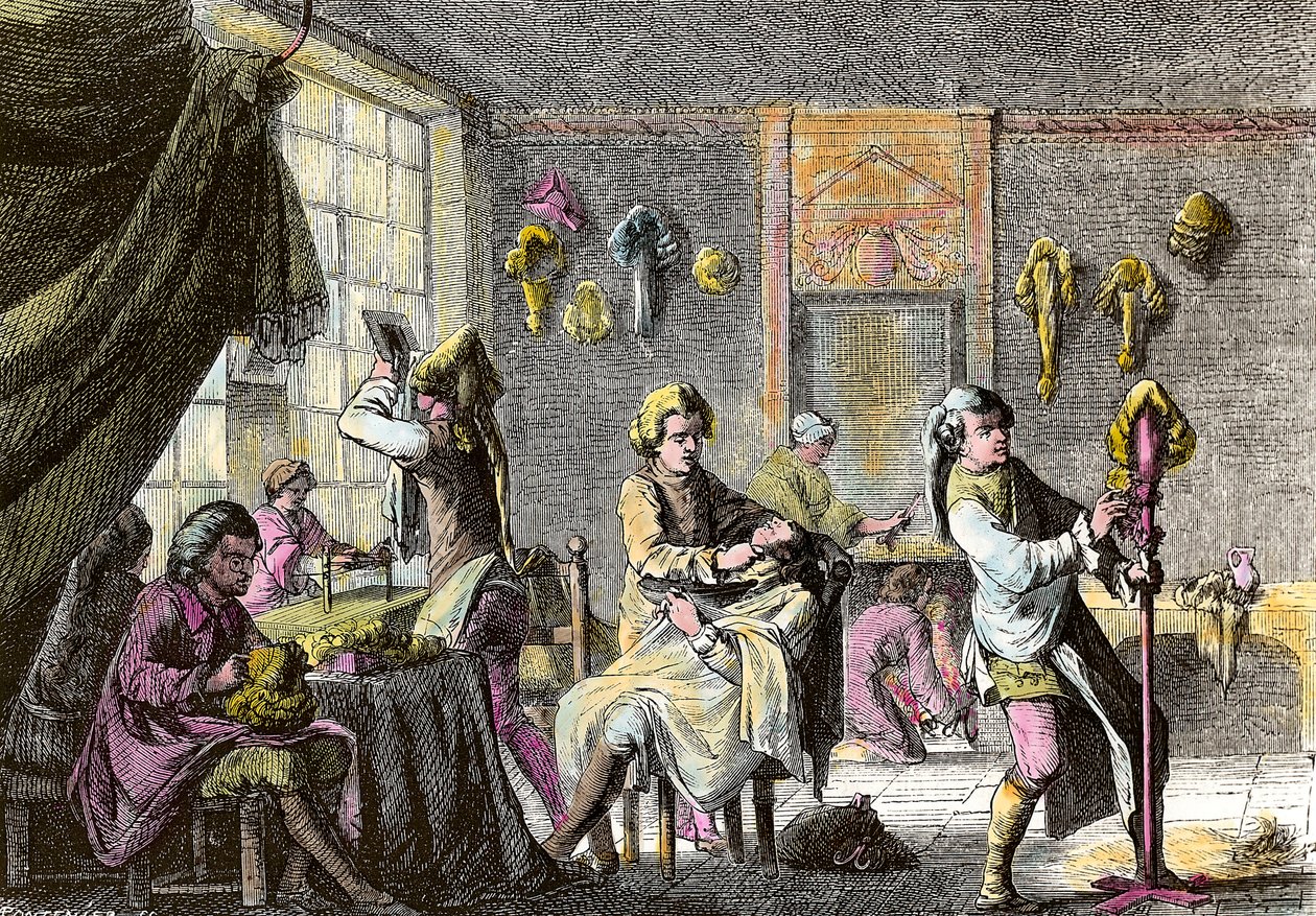 Mode Louis XV : vue de l