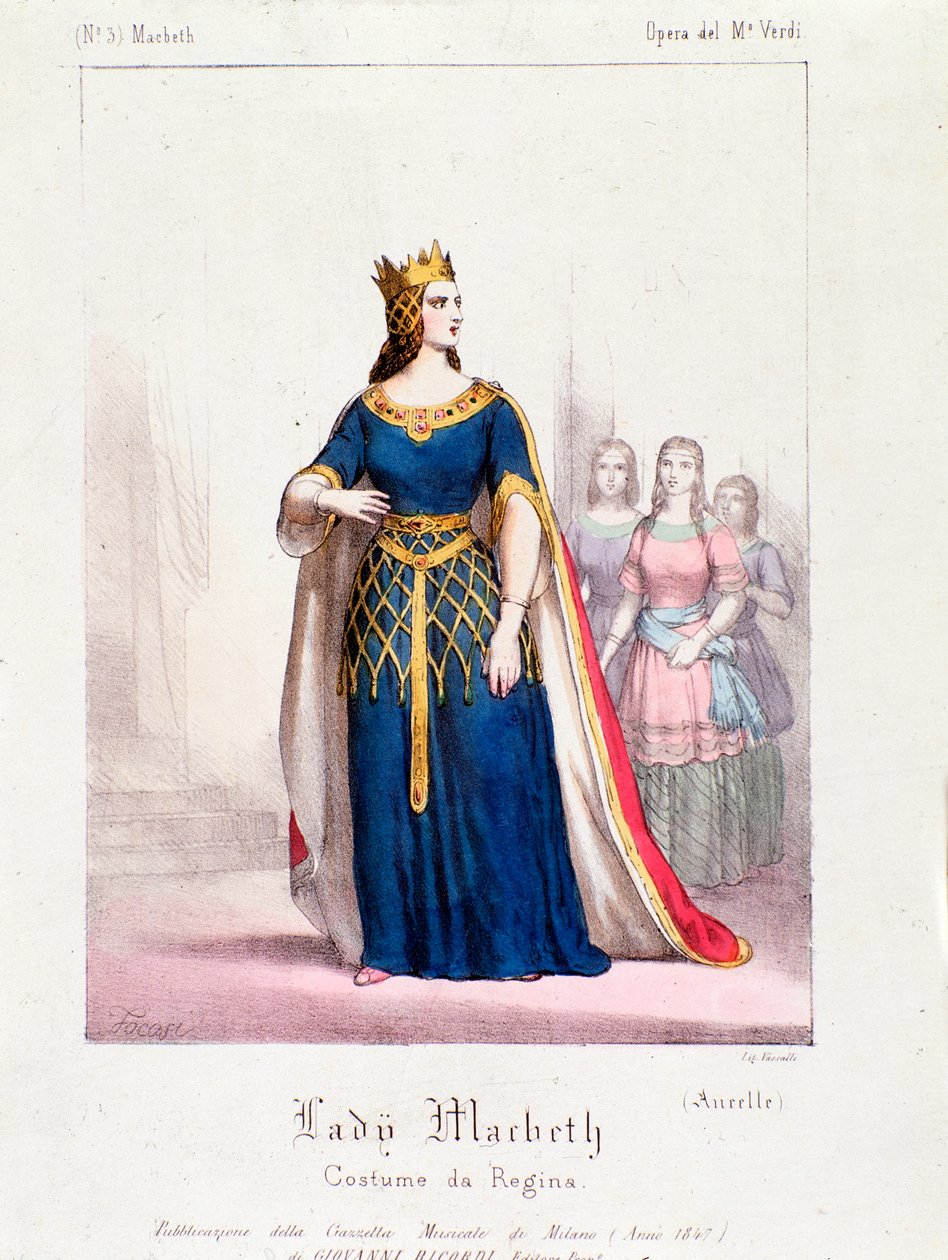 Personnage de la reine Macbeth dans l