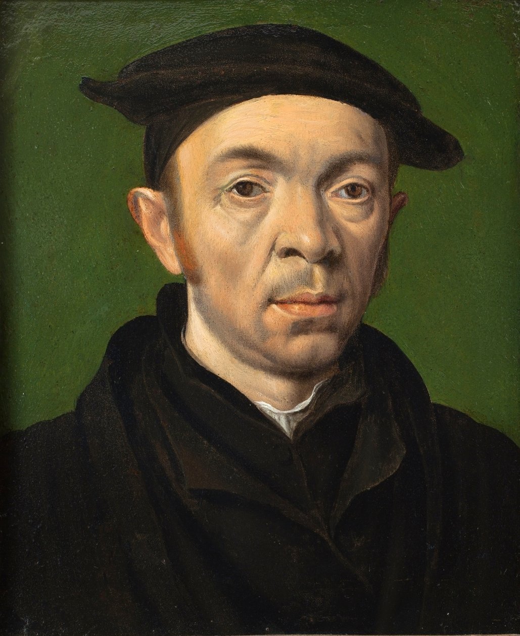 Portrait masculin, c.1550 - Anonymous Anonymous