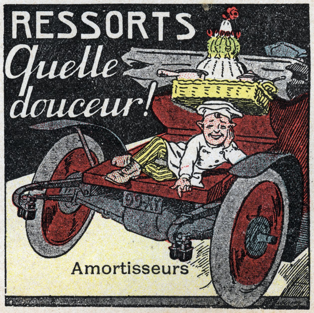 Traction mécanique : ressorts de choc d