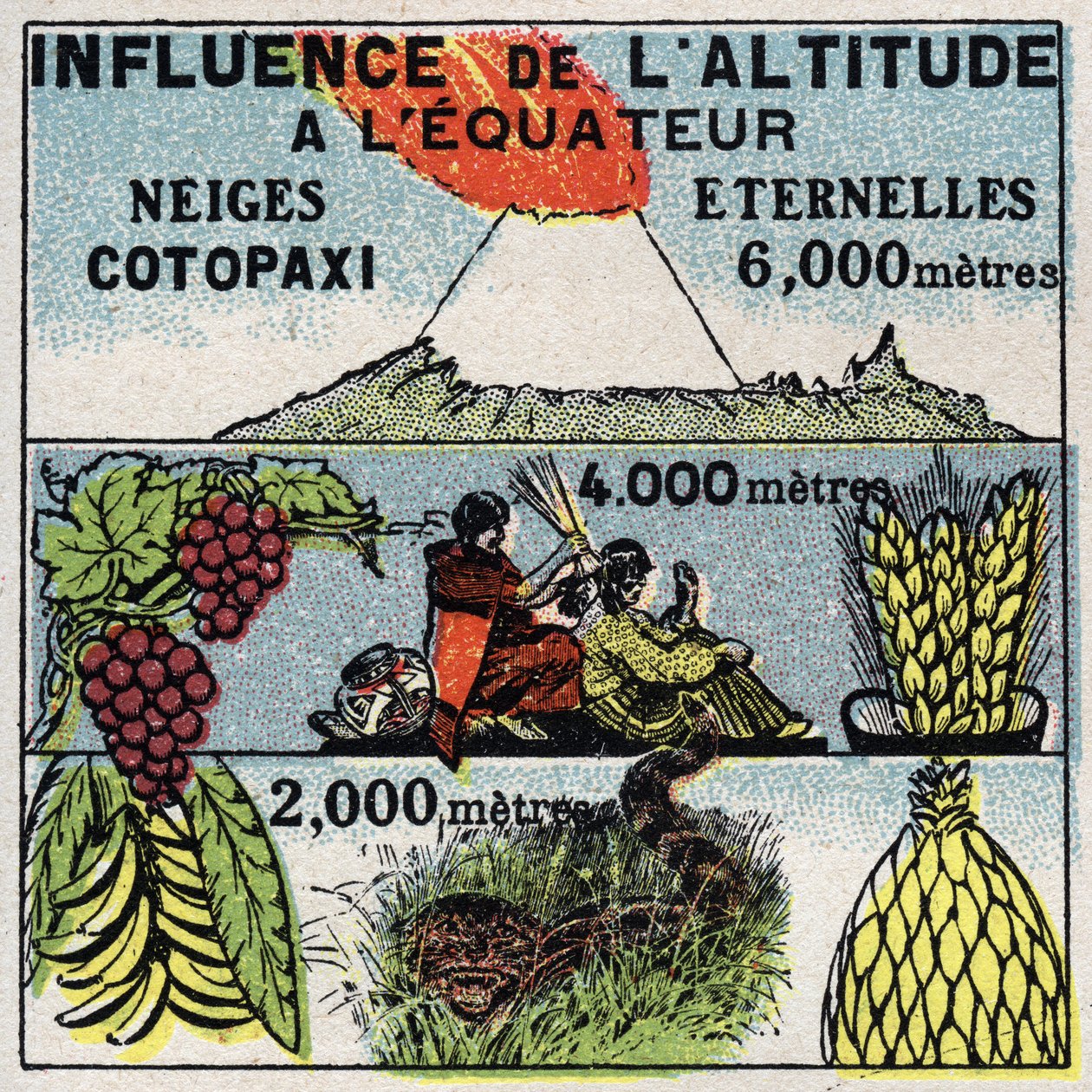 Météorologie : influence de l