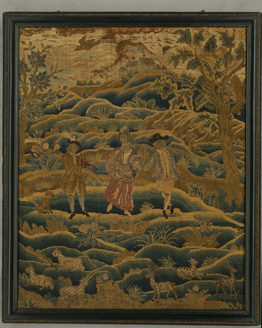 Broderie, vers 1750 - Anonymous Anonymous