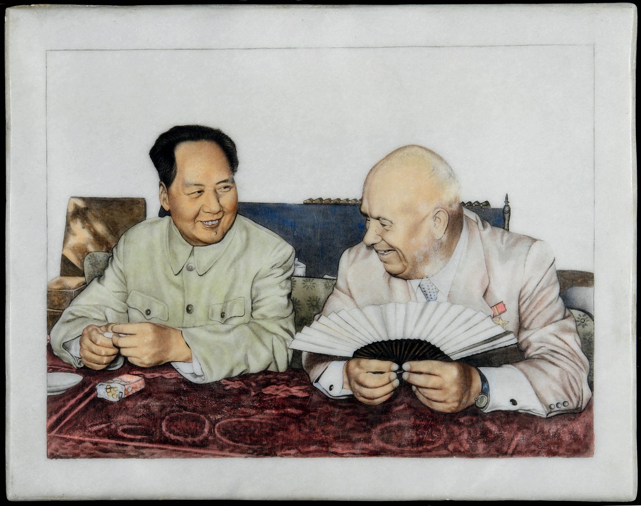 Nikita Khrouchtchev et Mao Zedong - Anonymous Anonymous