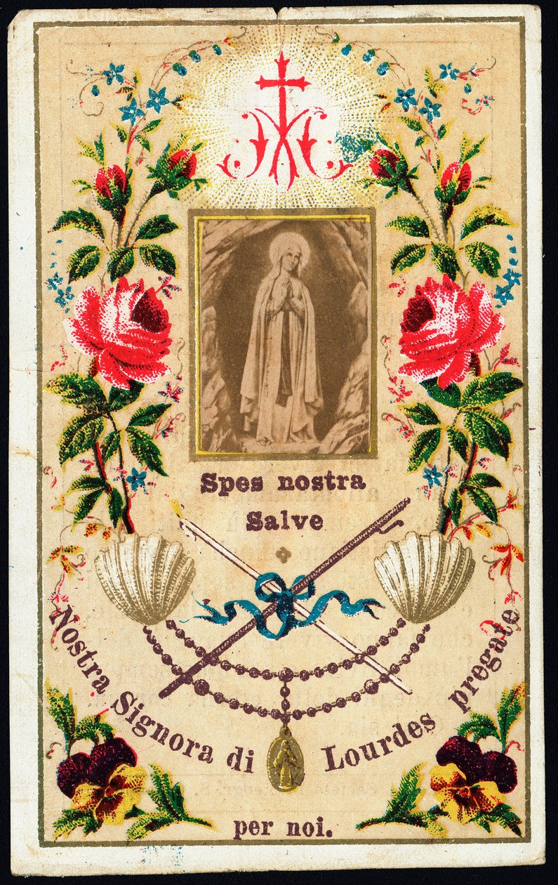 Notre-Dame de Lourdes - Anonymous Anonymous