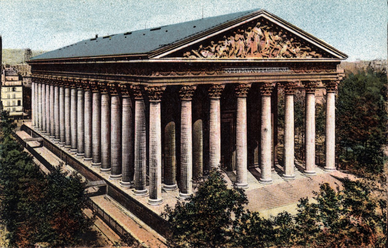 Paris : vue extérieure de l