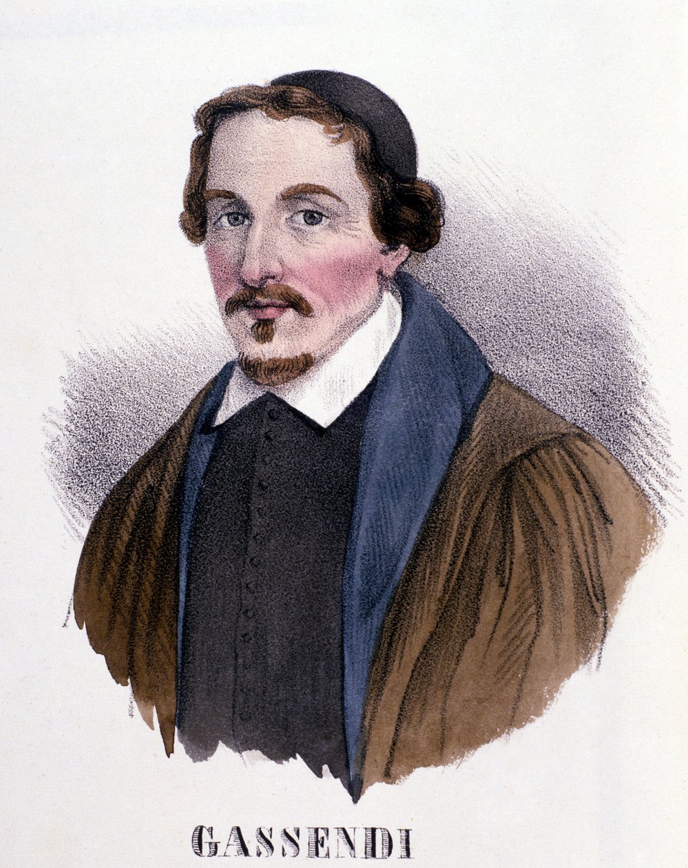 Pierre Gassendi (1592-1655), philosophe, astronome, mathématicien et physicien français. Milan - Anonymous Anonymous